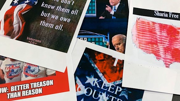 Collection of Instagram posts, which Facebook, the owner of Instagram, yanked off the site in October after concluding that they originated from Russia.