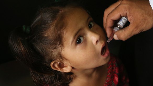 Papua New Guinea now joins Pakistan, Nigeria and Afghanistan as the only countries currently battling the disease.