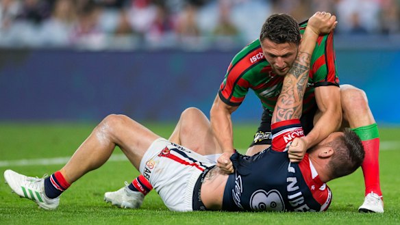 While Waerea-Hargreaves may avoid suspension, Burgess has little argument to aid his cause.