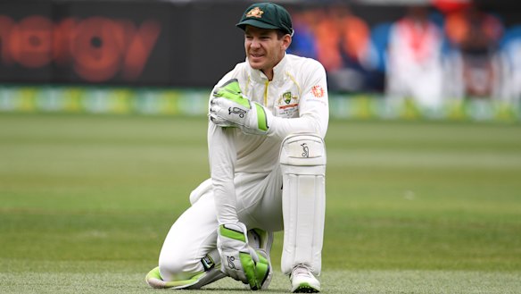 Australian skipper Tim Paine.