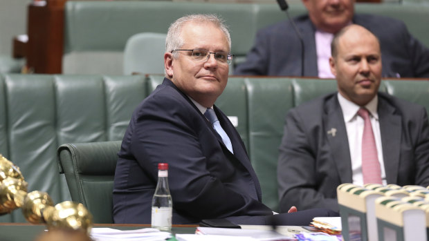 Prime Minister Scott Morrison says Australians should not resign themselves to living in a "dislocated nation".
