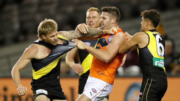 The Tigers and Giants are set for another Marvel battle, after their epic round nine clash there. 