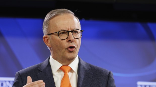 Prime Minister Anthony Albanese says Australia is a “migration country”.