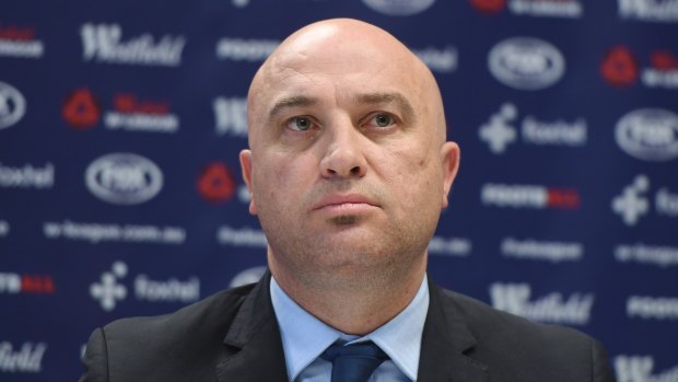 PFA chief executive John Didulica.