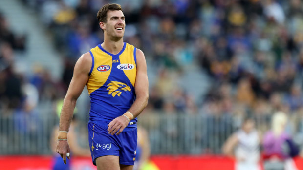 West Coast ruckman Scott Lycett has been pivotal for the Eagles this season.