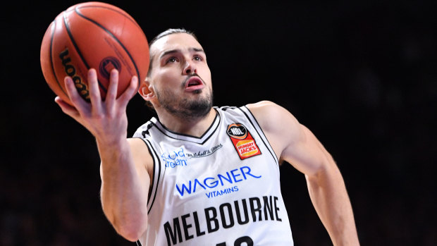 Chris Goulding is excited  about playing in the US this year, after missing 2017's pre-season NBA tour with appendicitis.