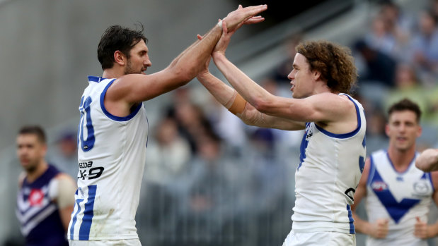 Waite has formed a valuable partnership with fellow forward Ben Brown.