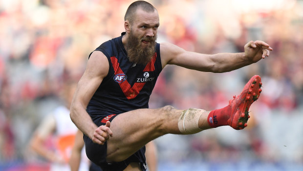 Max Gawn: the All-Australian and AFL players' MVP.