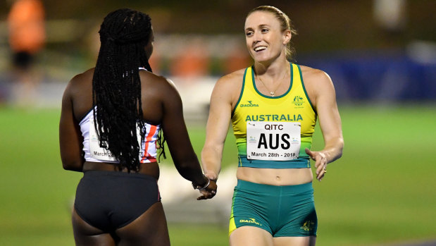 Sally Pearson will be one of the home-grown stars on the Gold Coast.