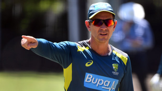 Coach Justin Langer has overseen a period of huge change in Australian cricket.