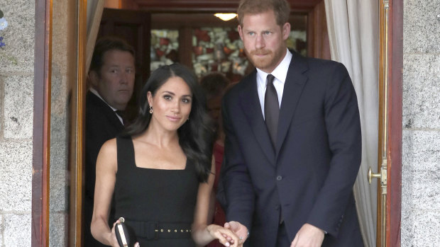 Prince Harry and Meghan Duchess of Sussex set to cause a media meltdown in Sydney next month.