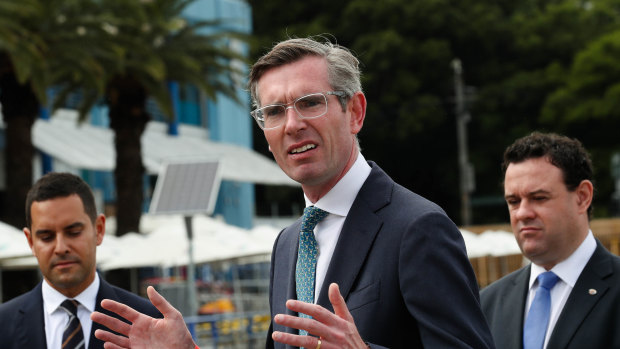NSW Premier Dominic Perrottet said he stood by the government’s handling of the Delta lockdown.