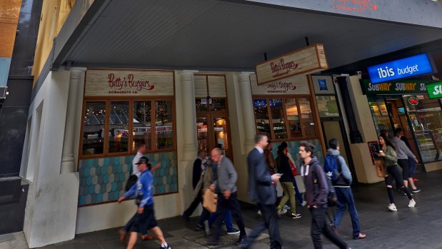 Well Smart is offloading the Ibis Budget hotel in Elizabeth Street, Melbourne.
