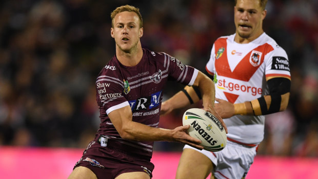 Misunderstood: Daly Cherry-Evans has finally got his chance back in the Maroon of Queensland.