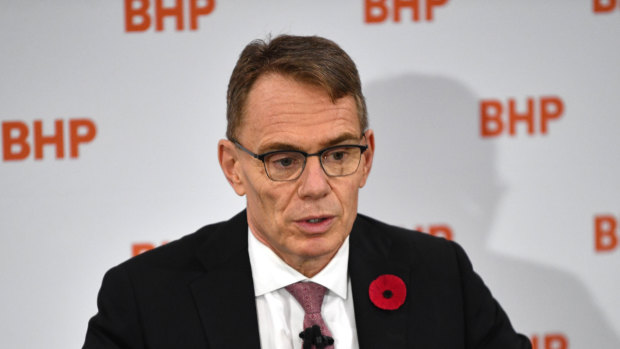 There'll be pressure on BHP chief executive Andrew Mackenzie and his board to distribute more of the group's massive franking credit reserves before Labor can devalue them.