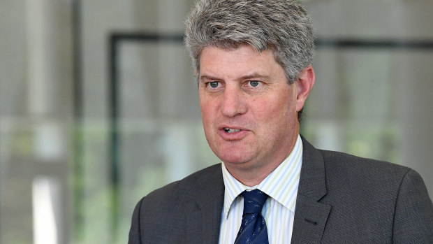 Stirling Hinchliffe said redeployment of staff to help manage the caseload was being discussed.