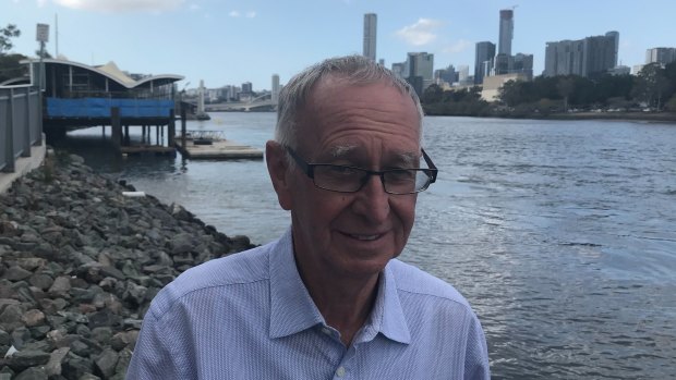 Drift Restaurant owner Ken Allsop hopes Brisbane’s floating restaurant will be open by Christmas. 