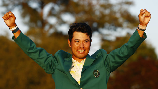 Hideki Matsuyama is a target for Greg Norman’s LIV Golf.