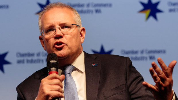 Prime Minister Scott Morrison is pressuring Labor to pass the full tranche of tax cuts.