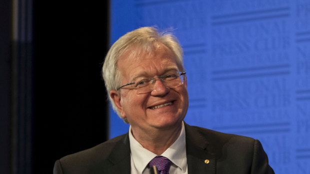 Australian National University Brian Schmidt said the Morrison government needs to send a positive message to international students that they would be welcomed to Australia when it was safe to bring them in.