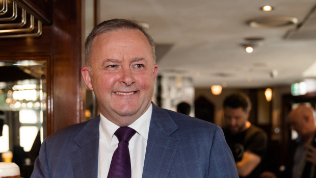 Anthony Albanese is the front runner for the leadership.