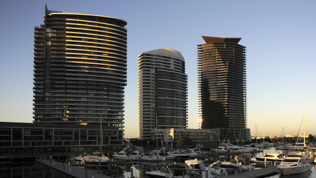 The development of Docklands has long been criticised for its lack of cohesive design. 