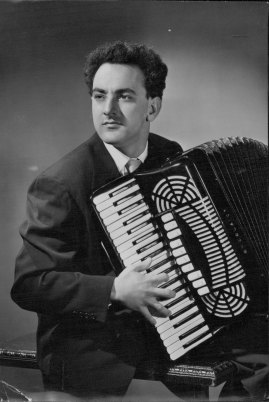 Gus Merzi in 1952.