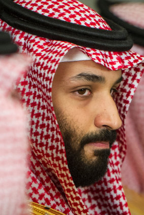 Implicated: Crown Prince Mohammed bin Salman.