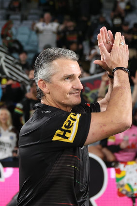 Panthers coach Ivan Cleary.