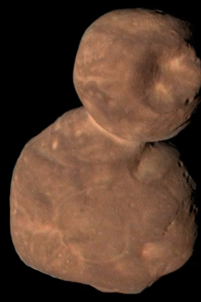 This pristine, primordial cosmic body photographed by the New Horizons probe is relatively smooth with far fewer craters than expected. It's also a hint to how Earth may have been formed. 