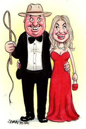 Barnaby Joyce no longer holds the whip hand when it comes to attending the Midwinter Ball.