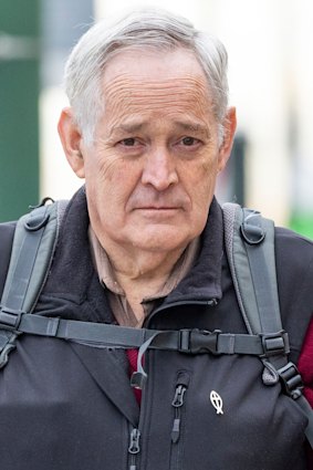Ian Wilkinson, the sole surviving lunch guest.