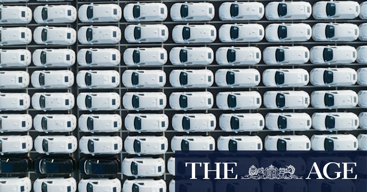 Australia backs push for global crackdown on EVs and steel amid trade tensions