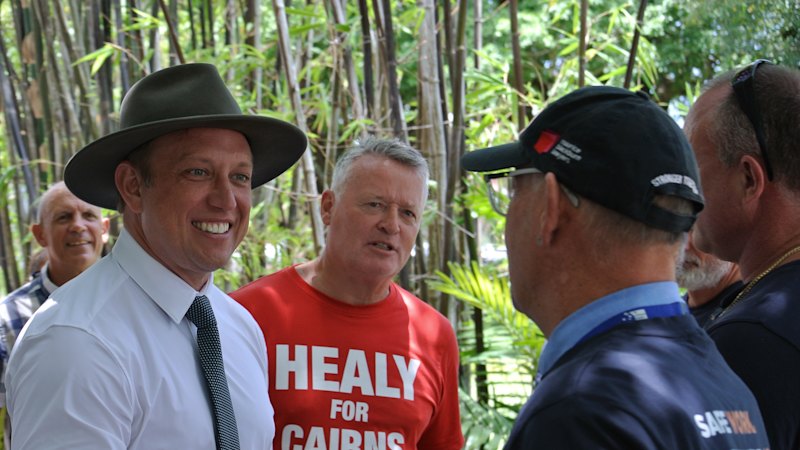 ‘No laughing matter’: Cairns MP apologises for ‘unacceptable’ Facebook video