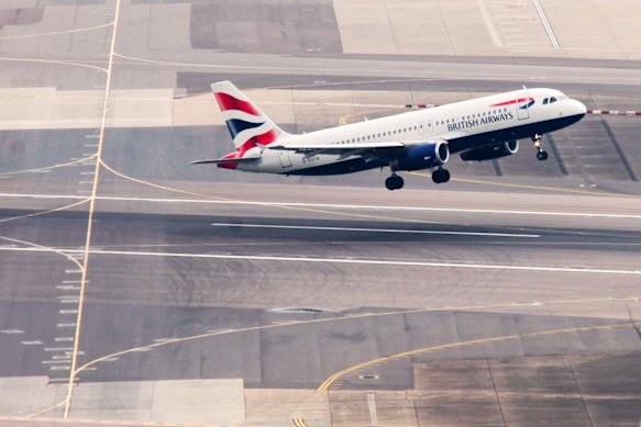 British Airways flies non-stop from London to Mykonos during the northern summer.