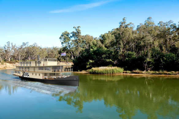 The Murray’s first luxury ship… Australian Star will launch in 2025.