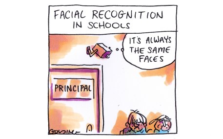 Facial Recognition in high schools.