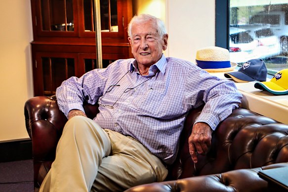 Bruce Gordon, who has been owner and deputy chair of WIN since 1979 and is a significant shareholder in Nine Entertainment Company, owner of this masthead, was made an Officer of the Order of Australia.