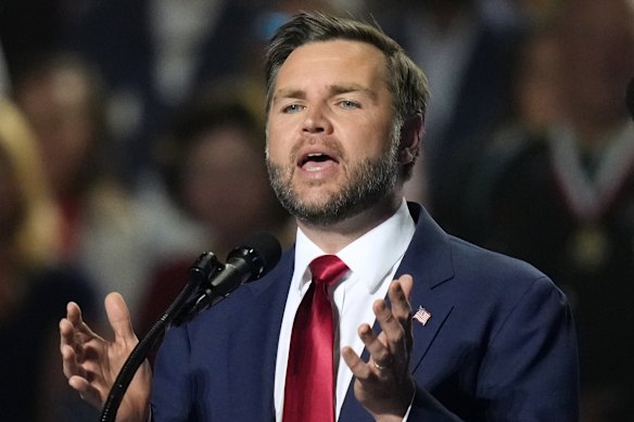 Vice President JD Vance.