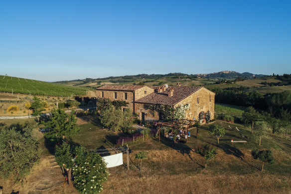 Agriturismos have a homely feel.