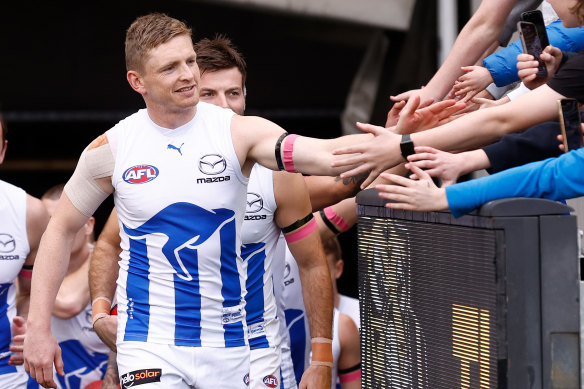 Jack Ziebell played against Richmond on Saturday.