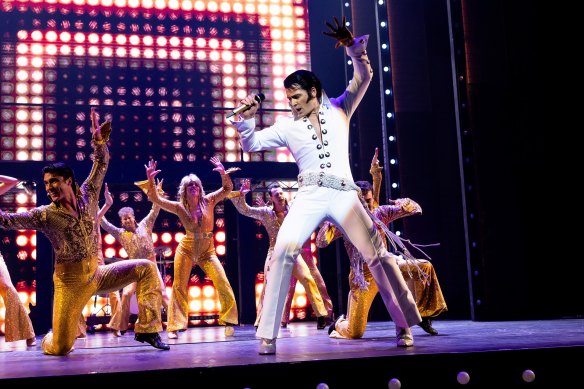 Elvis Presley is at a crossroads in his life  in <i>Elvis: A Musical Revolution.