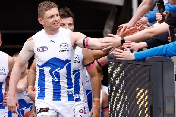 Jack Ziebell played against Richmond on Saturday.