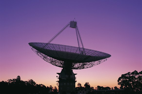 The CSIRO’s Parkes Radio Telescope.