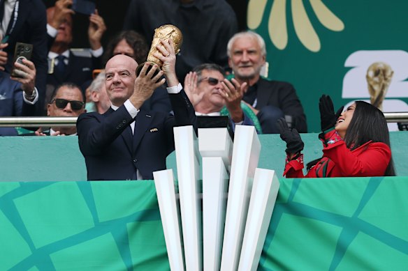 Gianni Infantino.