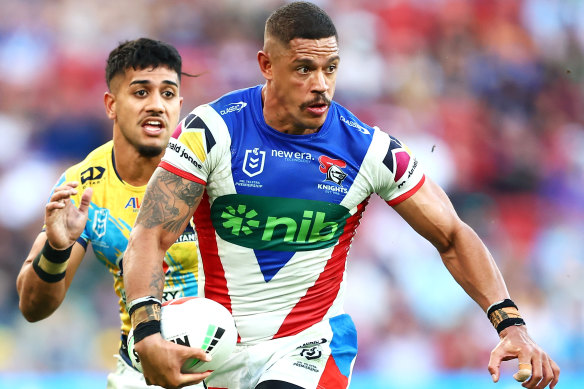 Dane Gagai has spent 15 seasons chasing a premiership.