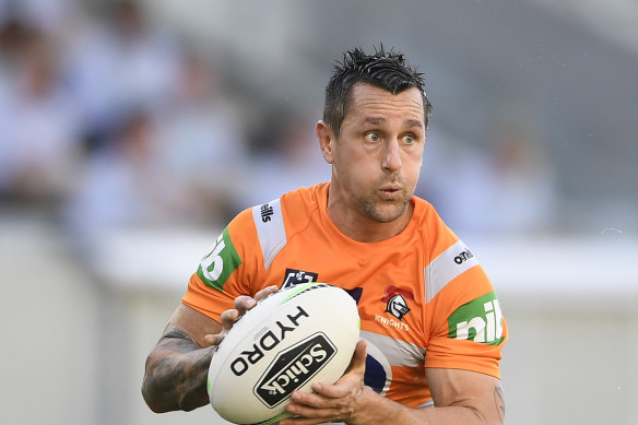 Mitchell Pearce was kept quiet by North Queensland.