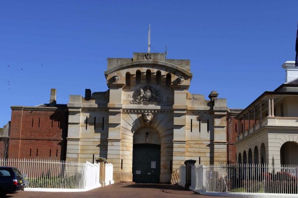 Bathurst prison where a second inmate has tested positive to COVID-19.