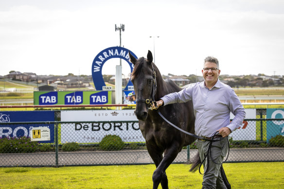 Warrnambool chief executive Tom O’Connor.
