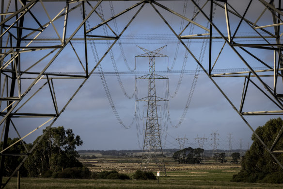 AusNet owns Victoria’s electricity transmission system.